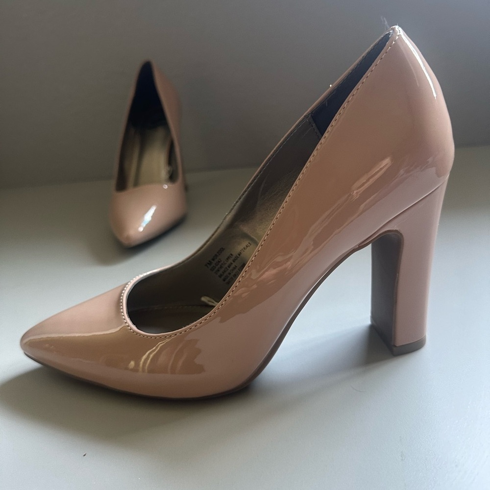 Worthington women’s woe zool nougat pump heels us size 7 - Picture 4 of 9